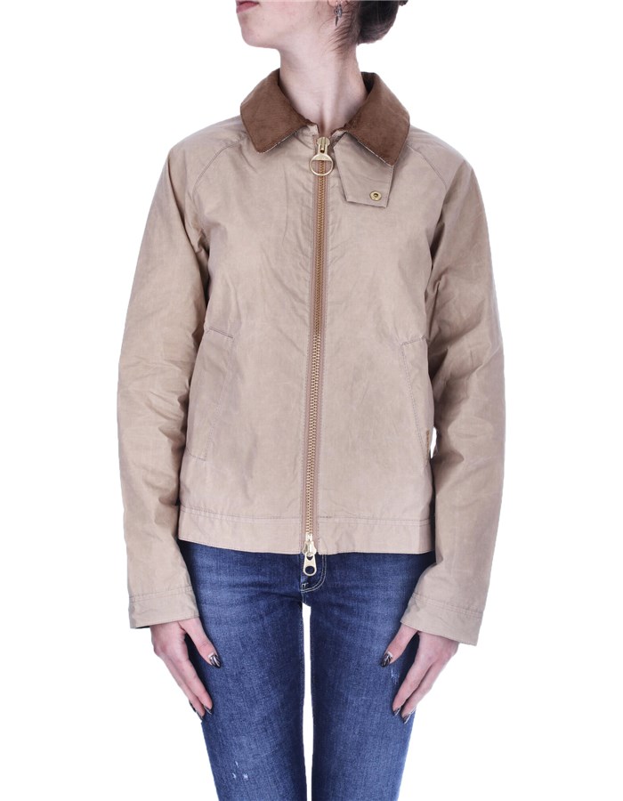 BARBOUR Jackets Beige