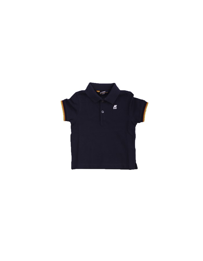 KWAY Short sleeves Blue