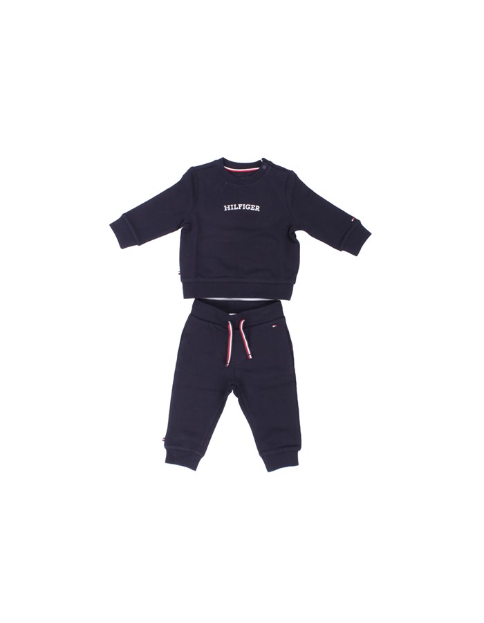 TOMMY HILFIGER Sweatshirt + pants Blue