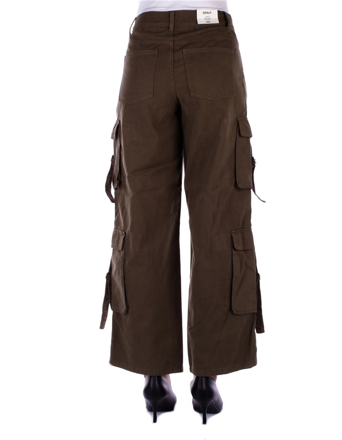 ONLY Pantaloni Cargo Donna 15338437 3 