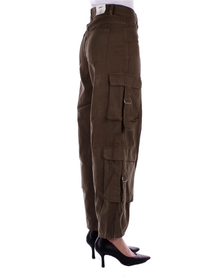 ONLY Pantaloni Cargo Donna 15338437 4 