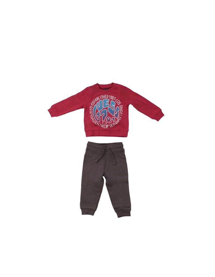 GUESS Sweatshirt + pants red
