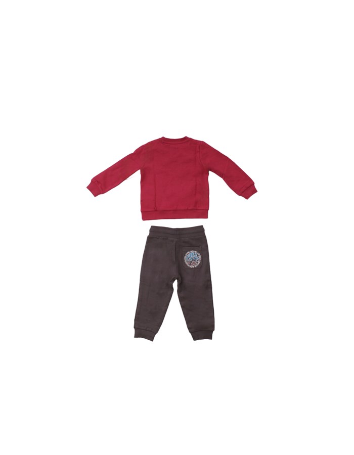 GUESS Sweatshirt + pants red