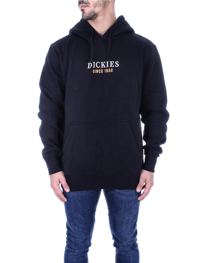DICKIES Hoodies Black