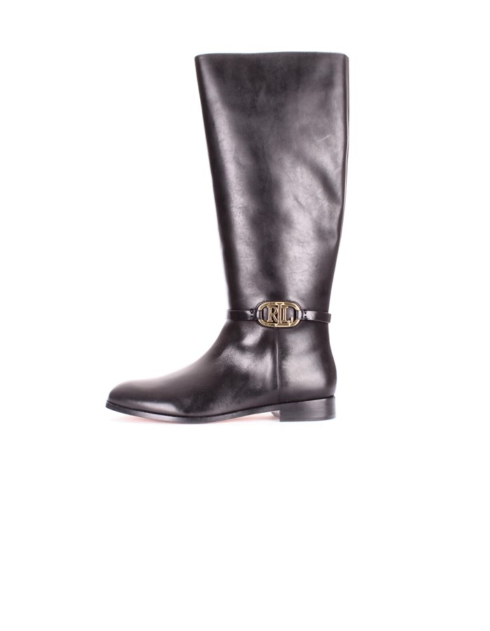 RALPH LAUREN STIVALI Black