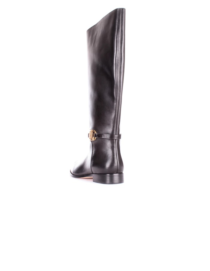 RALPH LAUREN STIVALI Black