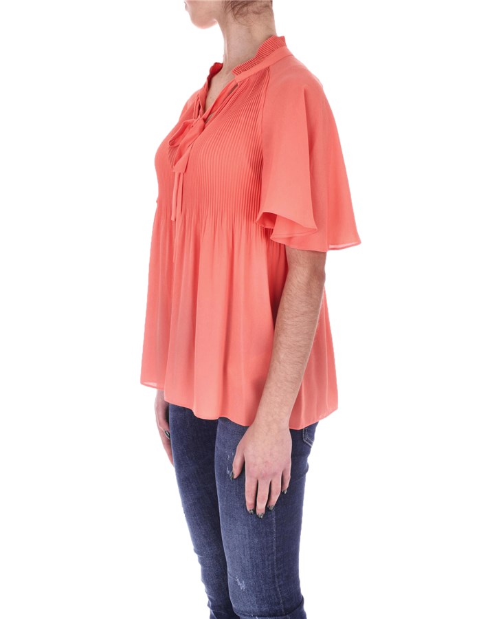 RALPH LAUREN Blouses Coral