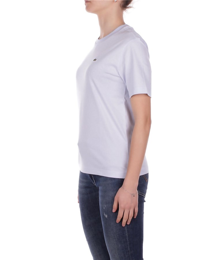 LACOSTE  T-shirt Donna TF7215 1 