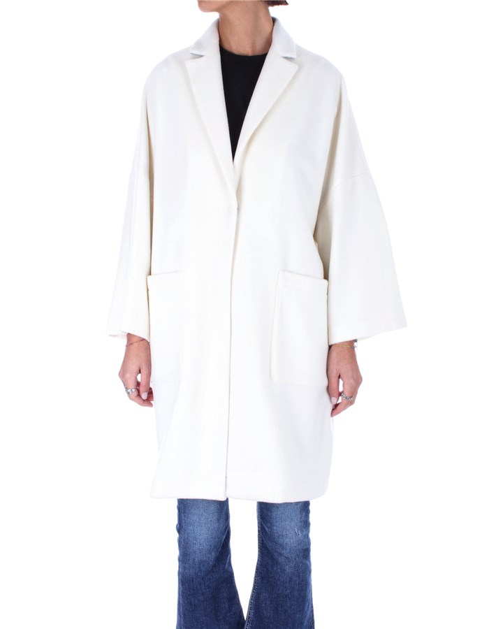 SEMICOUTURE poncho Cream