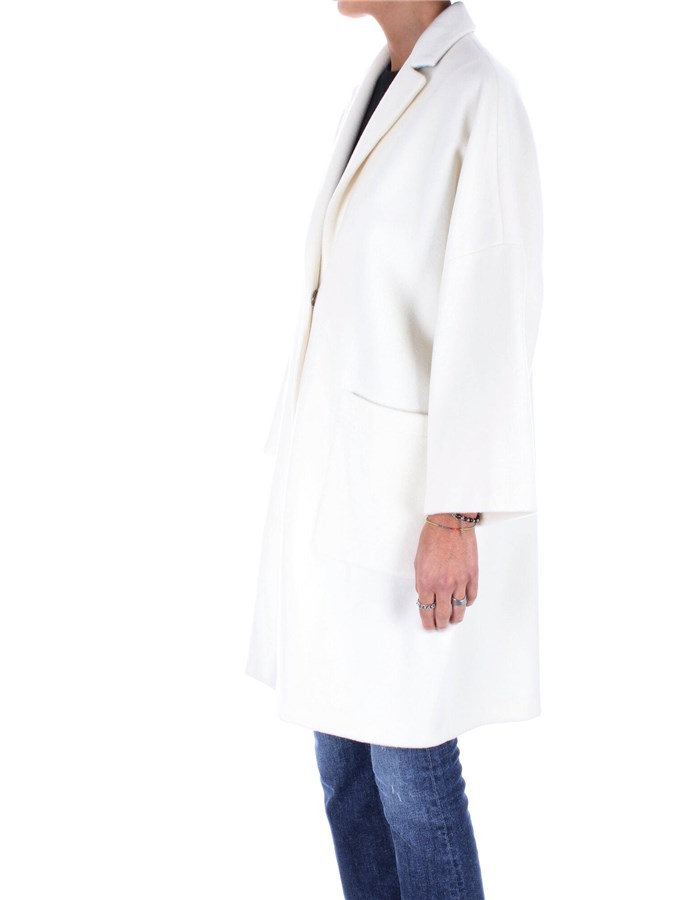 SEMICOUTURE poncho Cream