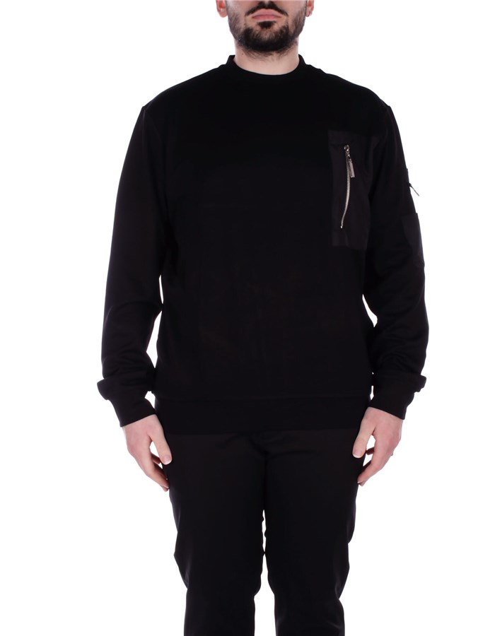 COSTUME NATIONAL Crewneck  Black