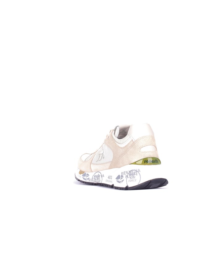 PREMIATA  low Beige