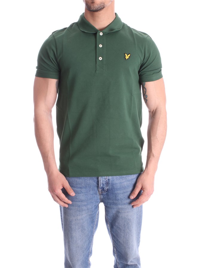 LYLE & SCOTT Vintage Short sleeves English green