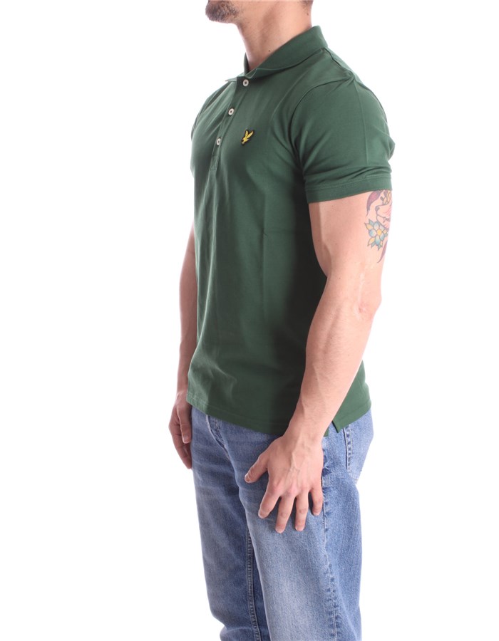 LYLE & SCOTT Vintage Short sleeves English green