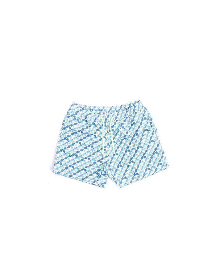 MC2 SAINT BARTH Sea shorts Cross Paddle