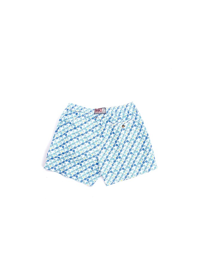 MC2 SAINT BARTH Sea shorts Cross Paddle
