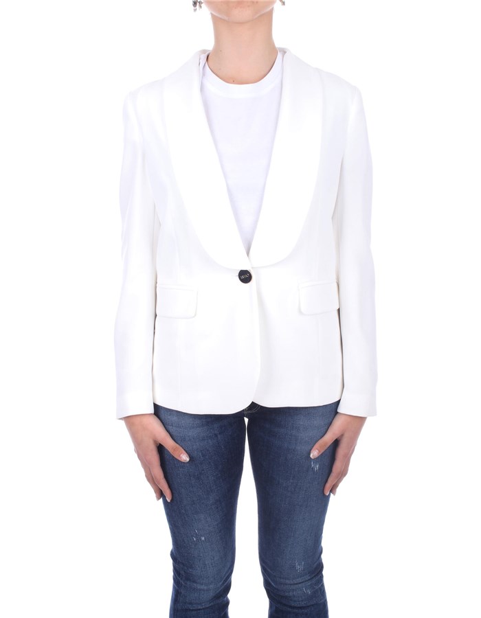 LIU JO Blazer Star white