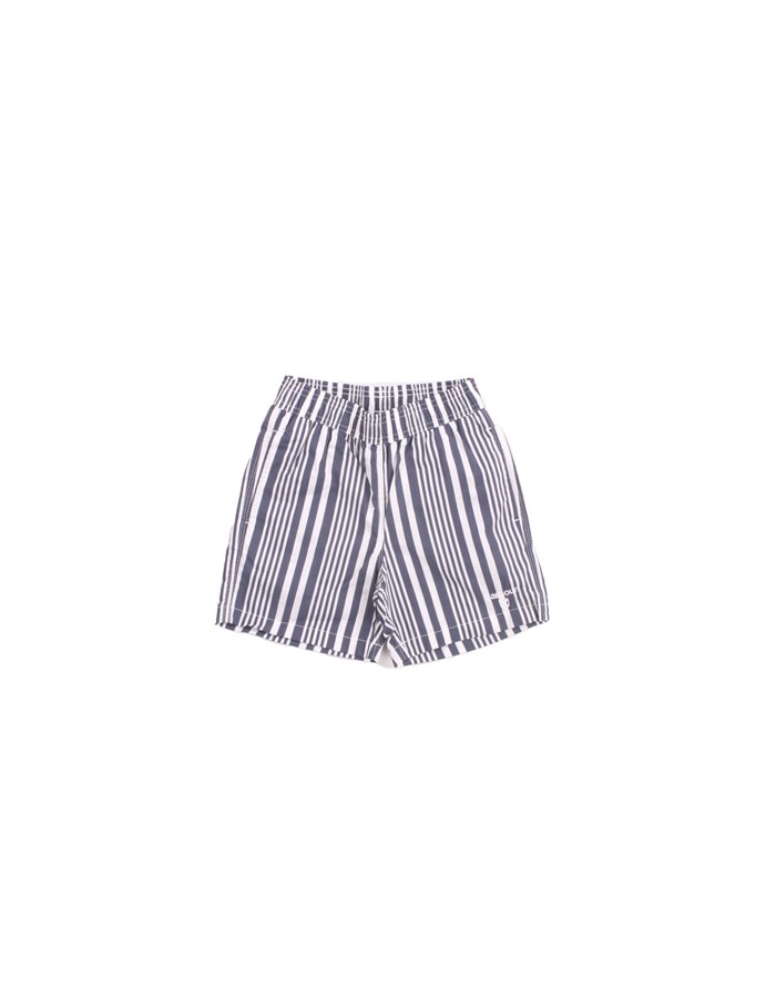 BARBOUR Shorts Â To the knee CSW0010 Blue