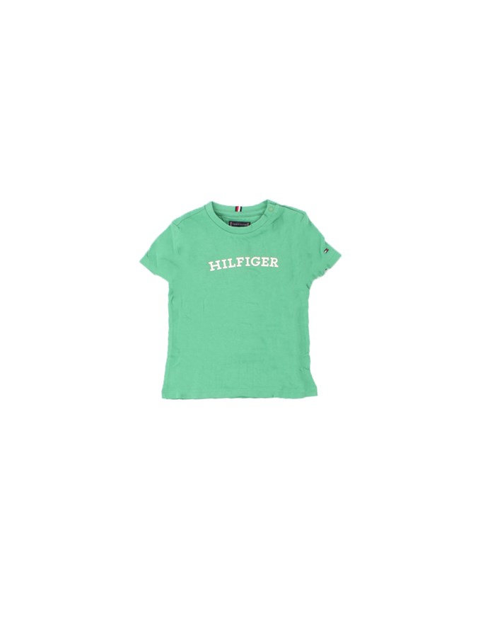 TOMMY HILFIGER Manica Corta Verde