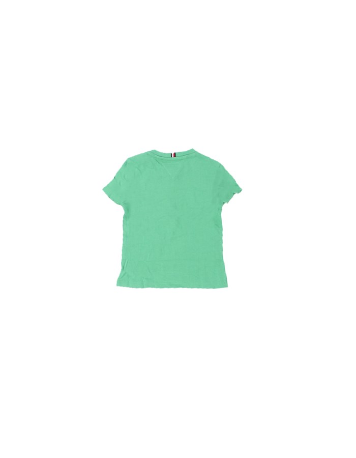 TOMMY HILFIGER Manica Corta Verde