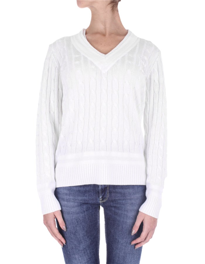 RALPH LAUREN V-neck  White