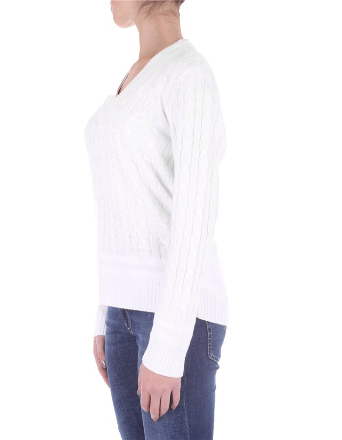 RALPH LAUREN V-neck  White