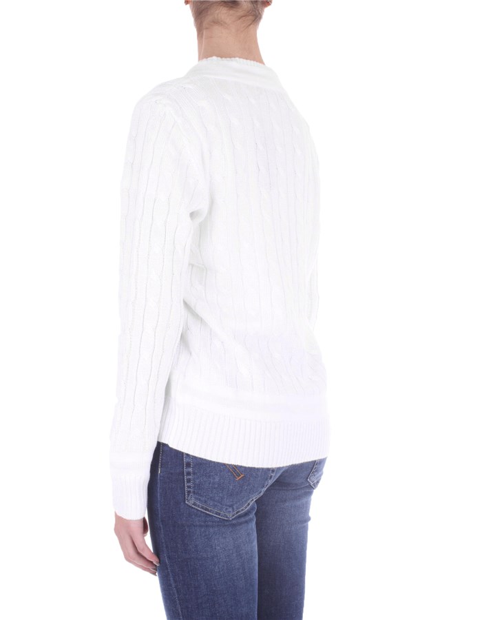 RALPH LAUREN Knitwear V-neck  Women 200888795 2 