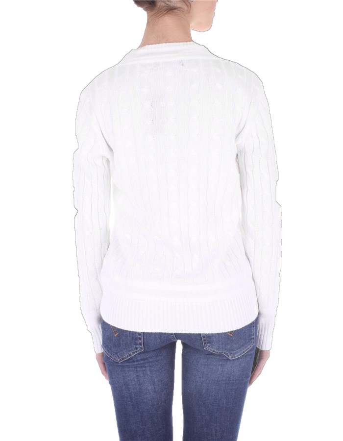 RALPH LAUREN Knitwear V-neck  Women 200888795 3 