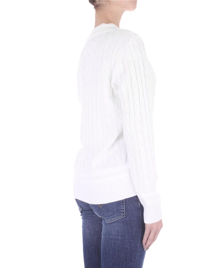 RALPH LAUREN Knitwear V-neck  Women 200888795 4 