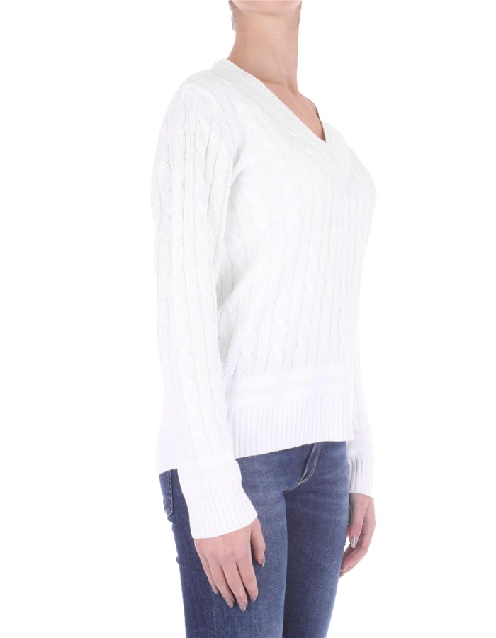 RALPH LAUREN Knitwear V-neck  Women 200888795 5 