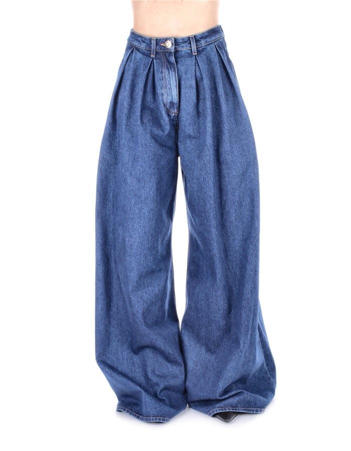 ELISABETTA FRANCHI Wide Fund Blue
