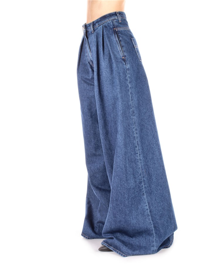 ELISABETTA FRANCHI Wide Fund Blue