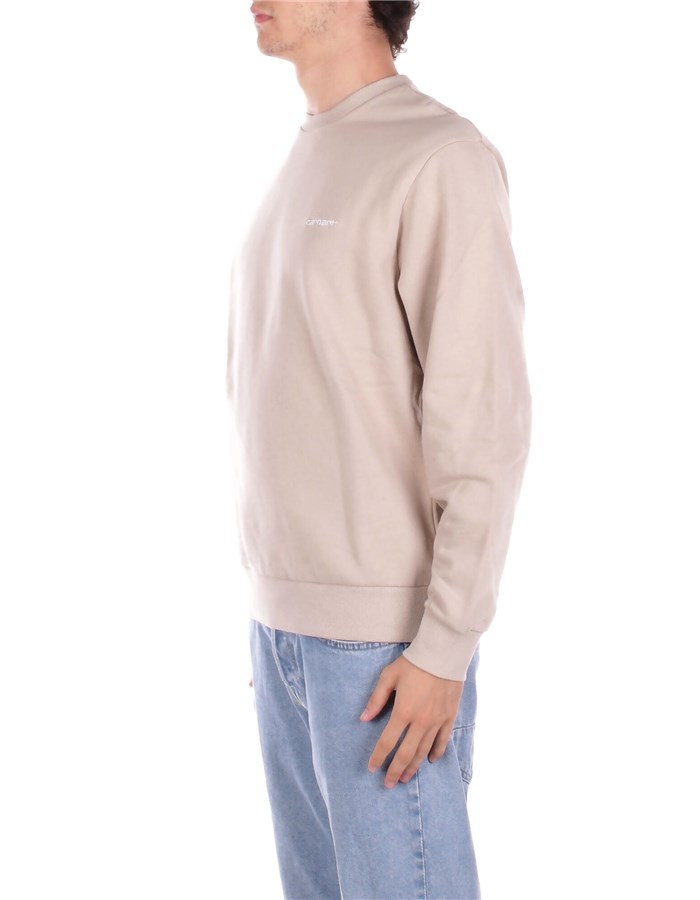 CARHARTT WIP Girocollo Beige