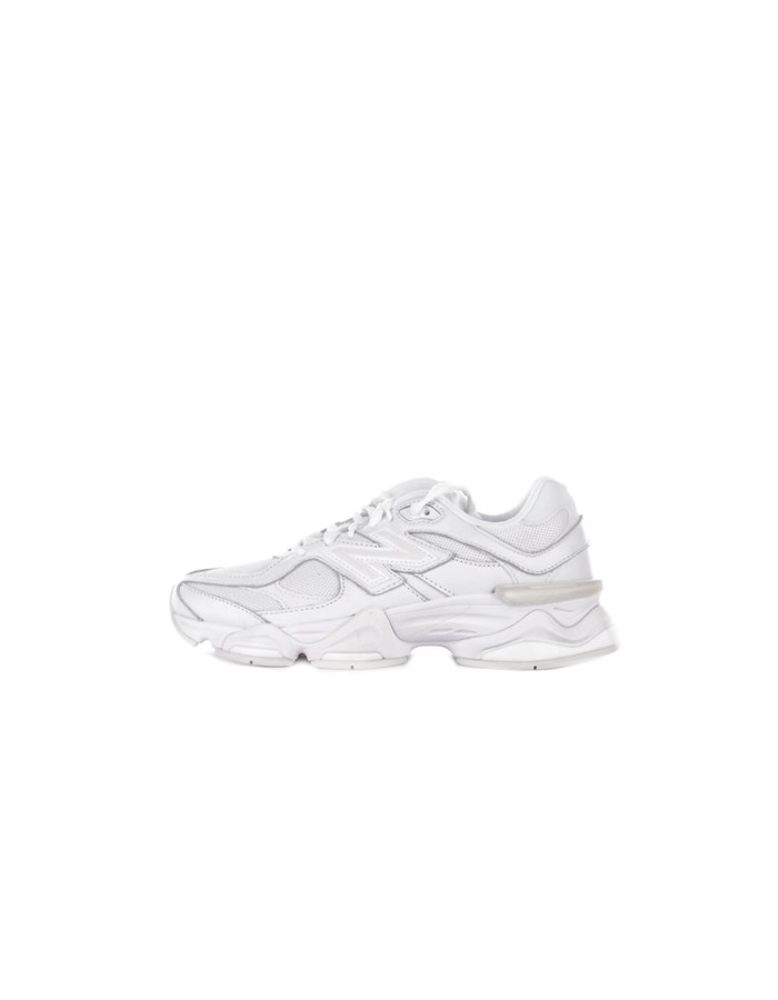 NEW BALANCE Sneakers Alte U9060 Bianco