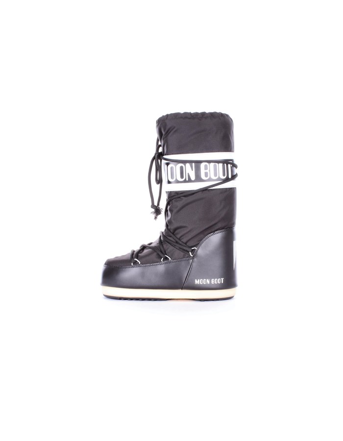 MOON BOOT Ski boots Black