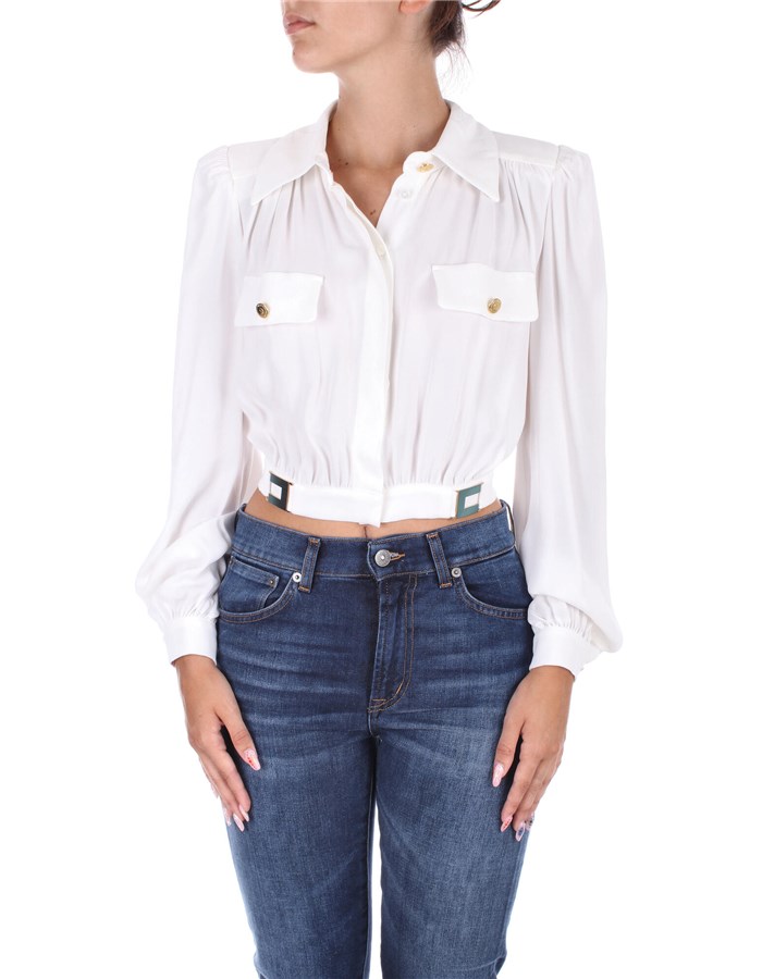 ELISABETTA FRANCHI Blouses Butter