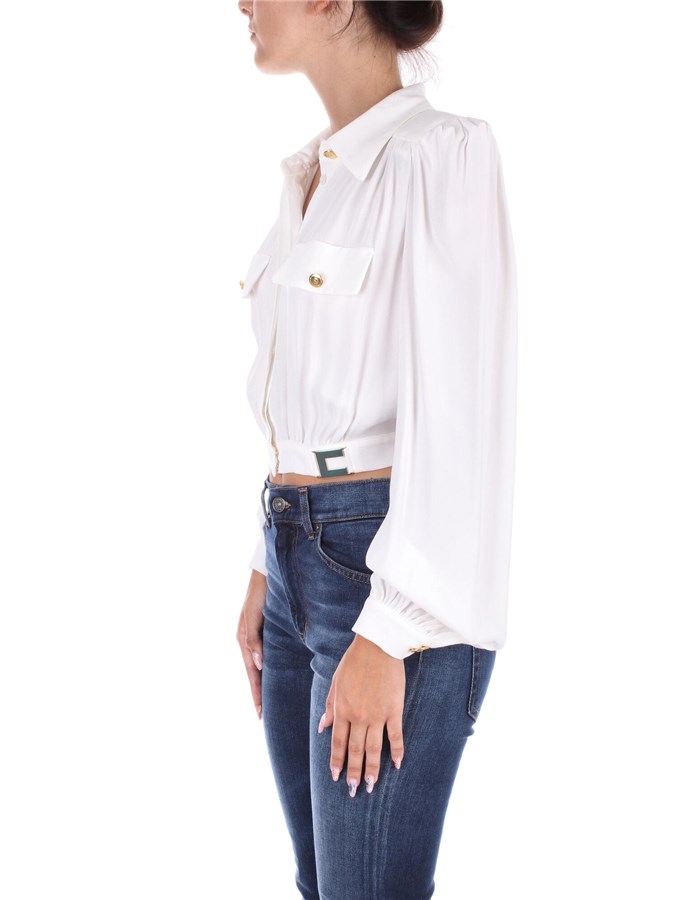 ELISABETTA FRANCHI Blouses Butter