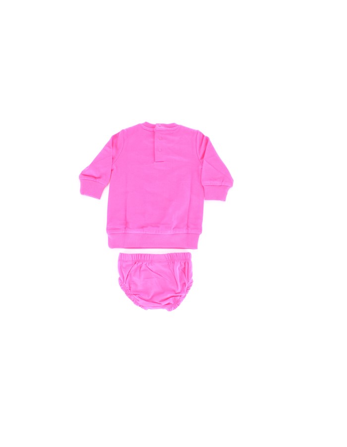 GUESS T-shirt + Shorts fuchsia