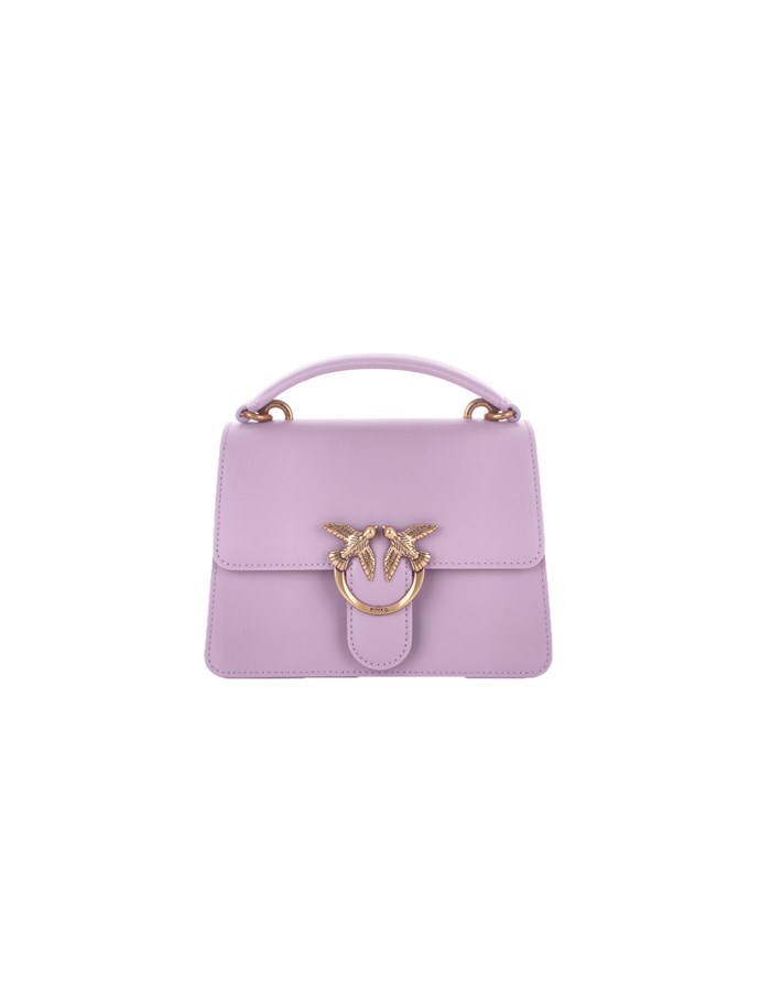 PINKO Shoulder Bags Lilac