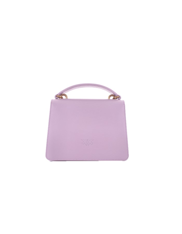 PINKO Shoulder Bags Lilac