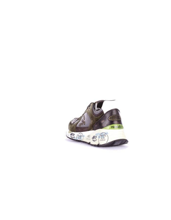 PREMIATA  high Military green