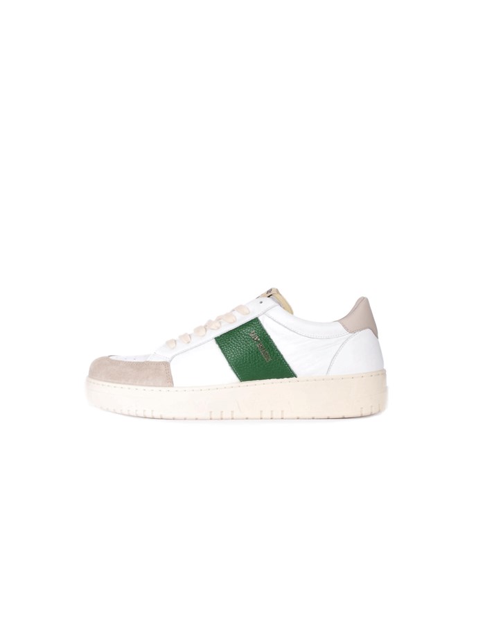 SAINT SNEAKERS  low White row