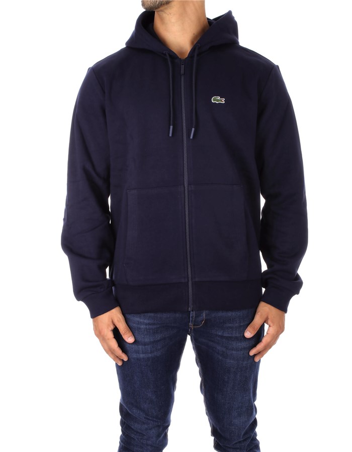 LACOSTE  With Zip Blue