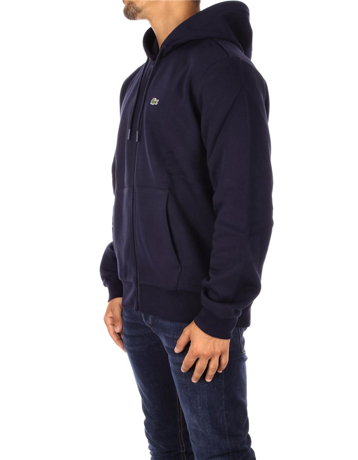 LACOSTE  With Zip Blue