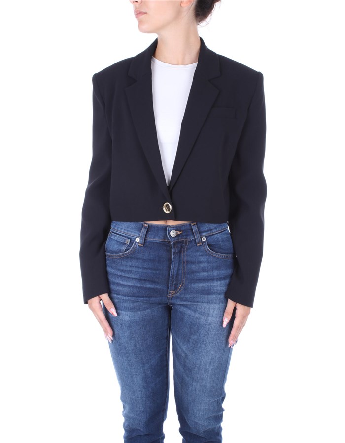 PINKO Short jackets Black