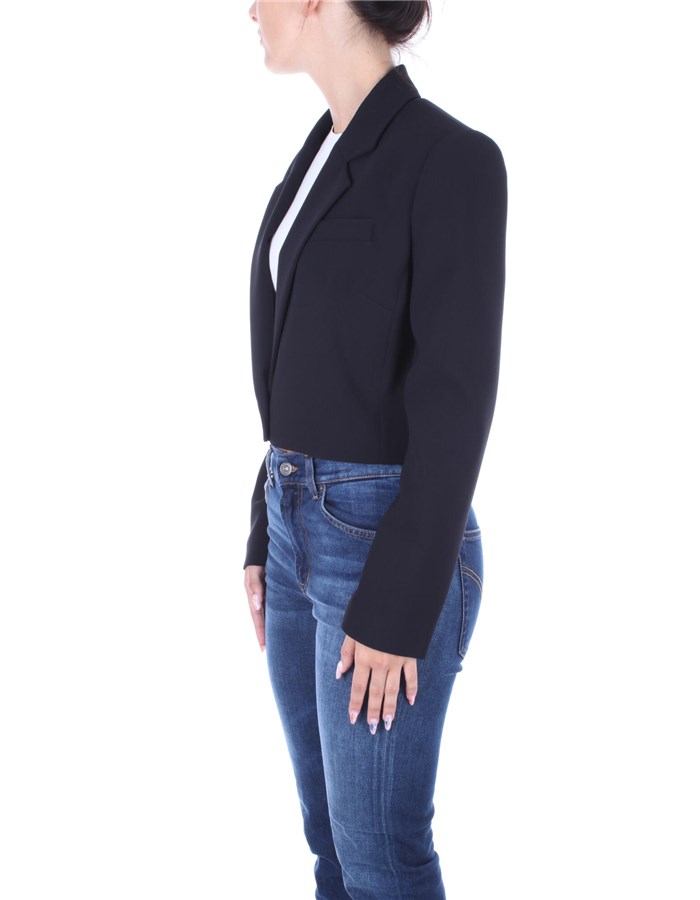 PINKO Short jackets Black