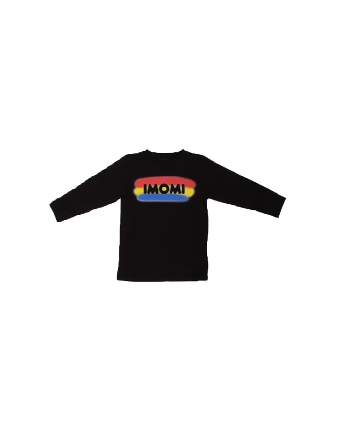 IMOMI T-shirt Long sleeve FW23IK31 Black