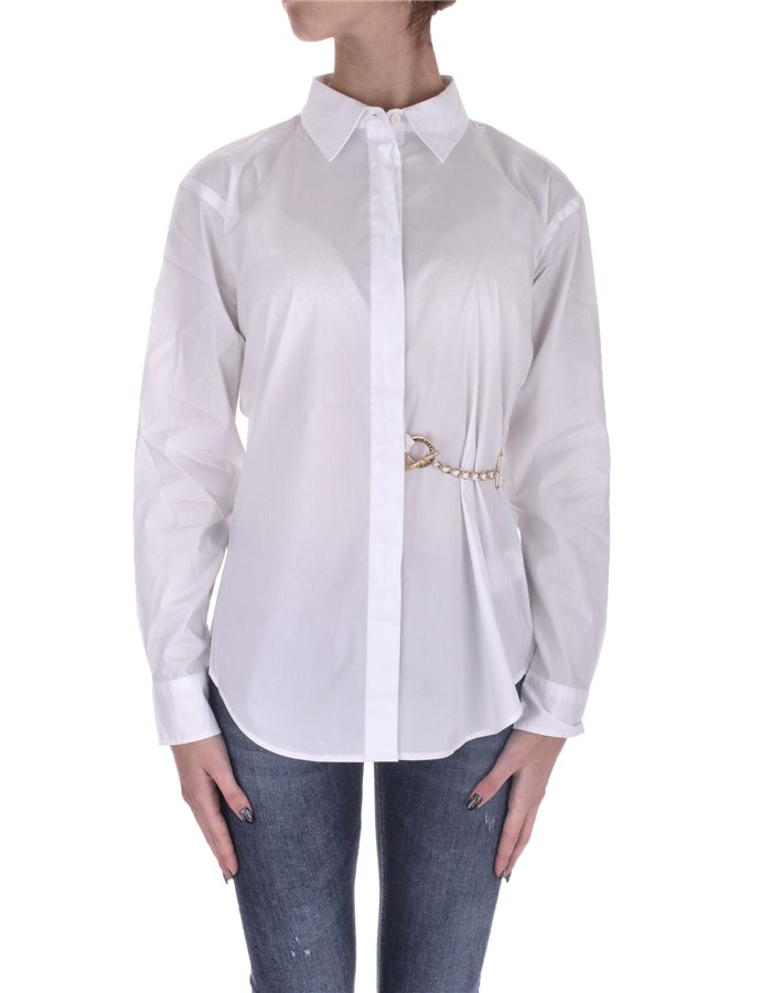 RALPH LAUREN Bluse Bianco