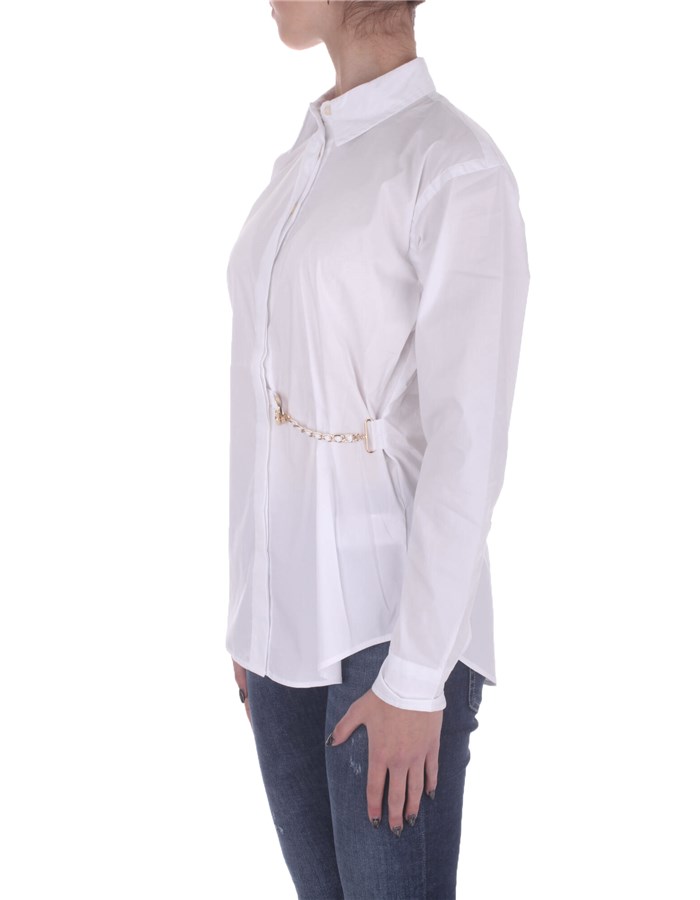 RALPH LAUREN Bluse Bianco