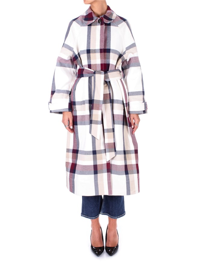 TOMMY HILFIGER Trench Check